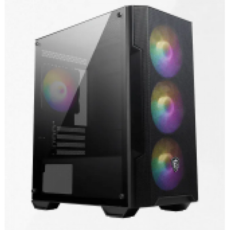 Computador Gaming (Cx MSI, i5-12400G, 8GB, 512GB, Radeon R7 450 4GB) + W11P + Office 2019